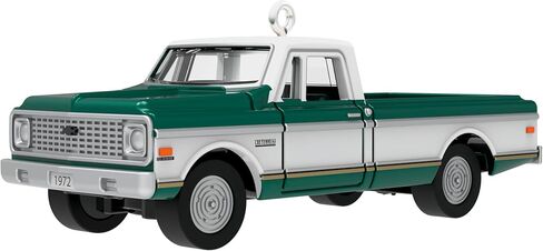 Hallmark Keepsake Christmas Ornament 2024, All-American Trucks 1964 Dodge D-100 2024, Metal, Gifts for Car Collectors in Saudi Arabia