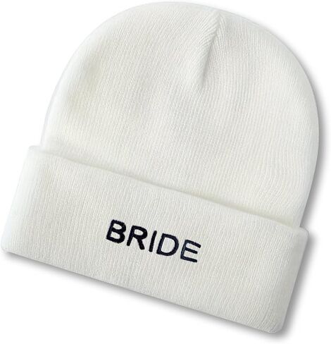 Mr&MrsGifts Bride and Groom Beanie Hats Couples Gift Ideas Bride and Groom Gifts Matching Beanies for Couples in Saudi Arabia