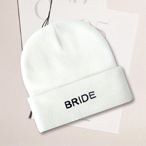 Mr&MrsGifts Bride and Groom Beanie Hats Couples Gift Ideas Bride and Groom Gifts Matching Beanies for Couples in Saudi Arabia