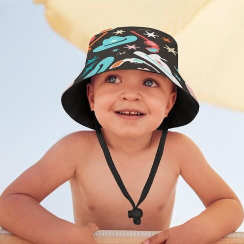 قبعات صيد الأسماك من Gamer Player Game Baby Sun Hat دلو الشاطئ للأولاد والبنات والأطفال الصغار مع حافة واسعة in Saudi Arabia