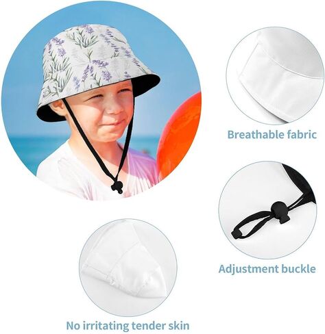 قبعات صيد الأسماك من Gamer Player Game Baby Sun Hat دلو الشاطئ للأولاد والبنات والأطفال الصغار مع حافة واسعة in Saudi Arabia
