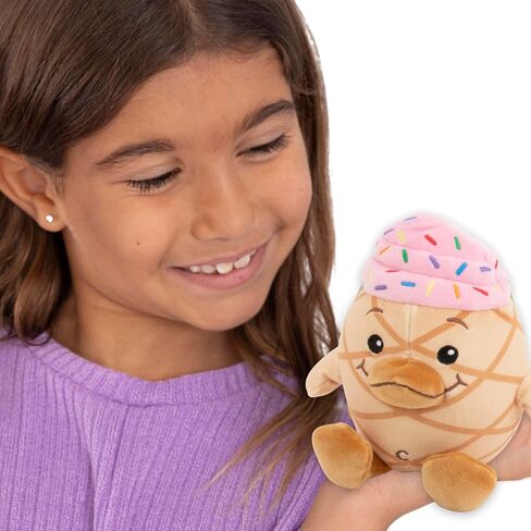 Moriah Elizabeth 6" Mini Mystery Plush – Series 2; 2 Pack Bundle; YouTube Craft Channel, Blind Box, 2 of 9 Possible, Official Merch in Saudi Arabia