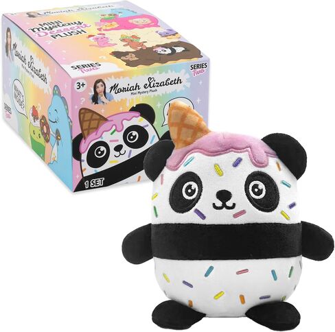 Moriah Elizabeth 6" Mini Mystery Plush – Series 2; 2 Pack Bundle; YouTube Craft Channel, Blind Box, 2 of 9 Possible, Official Merch in Saudi Arabia