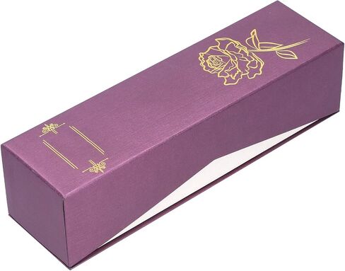 Ejoyous Forever Green Rose, 24K Gold Dipped Real Artificial Flower, Eternal Rose with Leaf and Base Craft, Forever Preserved Rose for Birthday, Mothers and Valentines Day in Saudi Arabia