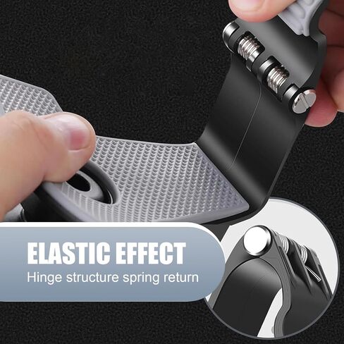 Pack-1 حامل الهاتف المحمول على لوحة قيادة السيارة، مرآة رؤية خلفية متعددة الوظائف، واقي من الشمس، قاعدة سيليكون غير قابلة للانزلاق، حامل تشغيل بيد واحدة قابل للتعديل 360 درجة، عالمي للسيارة (أسود) in Kuwait