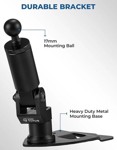 JOYTUTUS Heavy Duty Phone Mount for 4XE, Dash Mount Cell Phone Holder Compatible with 2021-2023 Wrangler 4XE, Compatible with iPhone Android Smartphone, Driver Side in Saudi Arabia
