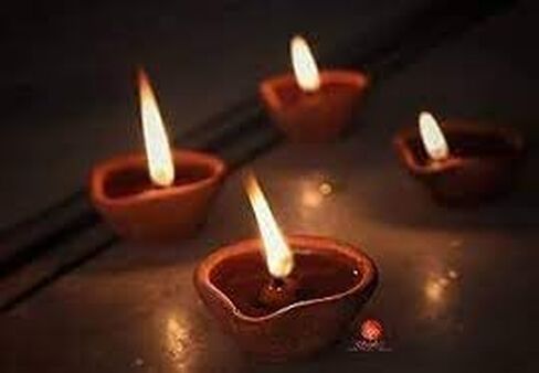 (Set of 24) Mitti Diya Handmade Diyas Traditional Clay Oil Lamps for Diwali Celebration in Saudi Arabia