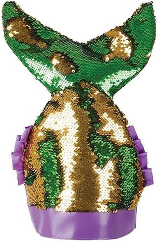 The Dreidel Company Mardi Gras Hat, Costume Accessories, Party Accessory, Party Favor in Saudi Arabia