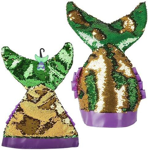 The Dreidel Company Mardi Gras Hat, Costume Accessories, Party Accessory, Party Favor in Saudi Arabia