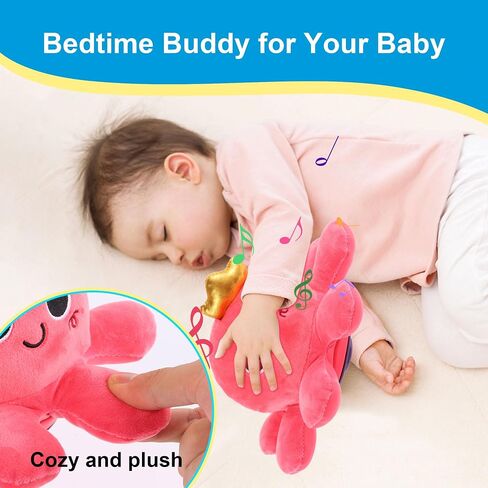 Baby Octopus Crawling Toy - Octopus Toy with Light, Music, Voice Control, and Clap Hands Awake for 2+ Year Old Boys and Girls Crawling & Rotating Octopus Baby Toy in Saudi Arabia