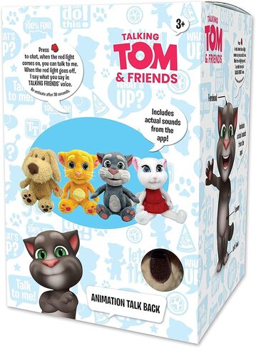 لعبة Talking Friends Talking Ben المتحركة التفاعلية المحبوبة مع خاصية التحدث بطول 12 بوصة / 30 سم in Kuwait