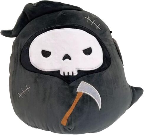 Squishmallows 2024 Halloween 8" Wolf Cow Reaper Clown Mini Plush Dolls (Msk) in Saudi Arabia