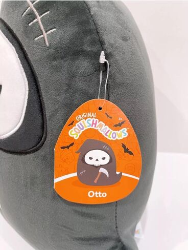 Squishmallows 2024 Halloween 8" Wolf Cow Reaper Clown Mini Plush Dolls (Msk) in Saudi Arabia