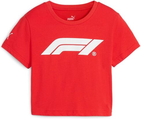PUMA Women's F1 Ess Baby T-Shirt in Saudi Arabia