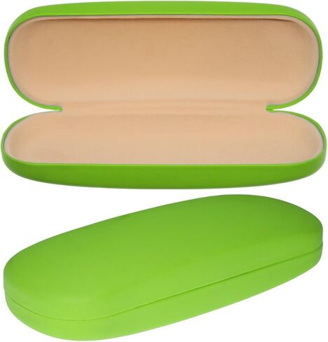 Eye Glasses Case Hard Clam Shell Eyeglass Case With Soft Inner Lining Great Eye Glass Carry Case 53912 in Saudi Arabia