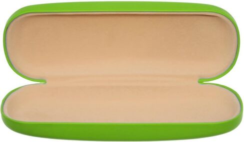 Eye Glasses Case Hard Clam Shell Eyeglass Case With Soft Inner Lining Great Eye Glass Carry Case 53912 in Saudi Arabia