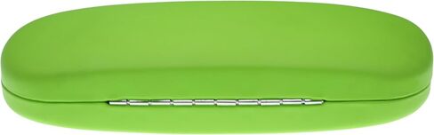 Eye Glasses Case Hard Clam Shell Eyeglass Case With Soft Inner Lining Great Eye Glass Carry Case 53912 in Saudi Arabia