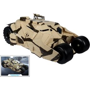 McFarlane Toys - DC Multiverse Camouflage Tumbler (The Dark Knight Rises) Gold Label Vehicle