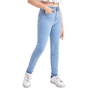 Floerns Girl's Stretchy Skinny Legging Jeans Kids Denim Jegging Pants with Pocket