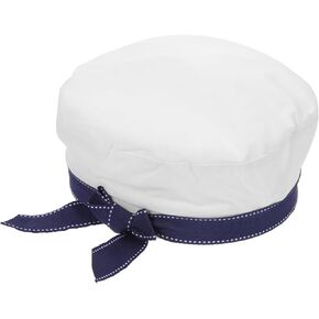 Holibanna Beret Sailor Hat Women Captain Hat Yacht Hat Sailor Costume Uniform Cosplay Nautical Party Caps for Girls Teens Adults