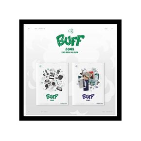 Dreamus LUN8-2nd Mini Album BUFF (2 ver. SET), L200002897