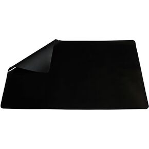 X- Haibei Extra Large Silicone Mat for Crafts Epoxy Resin, 31.5"x19.6" Thickness 0.08", Protect Your Work Table for Jewelry Casting Painting Baking, Easy Clean Up, Durable, Non Skid, Non Stick, Blue