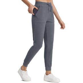 TACVASEN Women's Sweatpants Athletic Joggers with Pockets High Waisted Lightweight Comfy Track Pants Workout Lounge