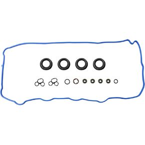 Engine Valve Cover Gasket Set Compatible with Lexus Scion Toyota Vehicle ES300h NX300h, tC, Camry Rav4 Avalon 2.5L Sienna Highlander Venza 2.7L 2009-2019 Replaces# VS50825R, VS 50825 R, VS50721