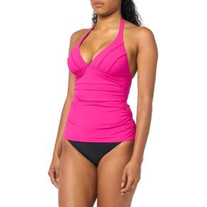 Profile by Gottex Women's Standard Phoebe Halter Tankini