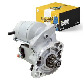 12V 9T Starter Motor 15321-63010 for Kubota L225 L225DT L235 L235DT L245DT L245F L245H L275 D1101 D1102