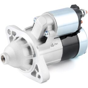 17841 Starter Motor Fit for Toyota Corolla, for Toyota Matrix, for Pontiac Vibe 2003-2008 1.8L L4 1.6KW 10-Teeth Automotive Replacement Starter#28100-0D080, 28100-22090, 88969483, 428000-1310 in Kuwait