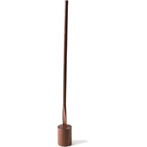 SASAHARA Shoehorn 70 with Stand, Long Handle, Wooden Shoehorn, 27.5 Inch, Made in Japan, Shoehorn, Brown Color,Walnut Wood