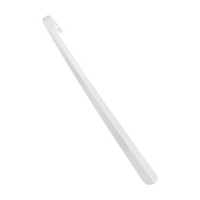 Shoe Horn, Wht, Steel, Latex Free