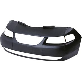 LeBra Front End Cover 55585-01; The Ultimate In Style And Vehicle Protection , Black