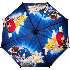 Sonic The Hedgehog Kids Umbrella, Navy