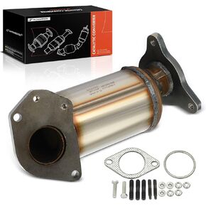 A-Premium Front Catalytic Converter Kit Direct-Fit Compatible with Chevrolet Malibu 2013-2015, Malibu Limited 2016, Impala 2014-2016, 2.5L, EPA Compliant
