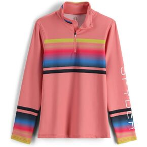Spyder Womens Ombre Half Zip T-Neck