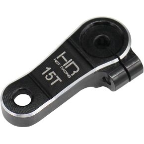 Hot Racing LSBR48SH15 15T Large Scale Clamping Servo Arm-Super Baja Rey Super Rock Rey