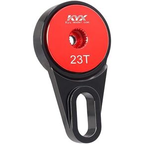 KYX Racing Aluminum Servo Arm Upgrades Parts Accessories for 1/4 RC Motorcycle Losi Promoto-MX