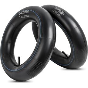 2 PCS 3.50/3.25/3.00-8 Replacement Inner Tubes with TR13 Straight Valve Stem Compatible with Wheelbarrows, Mowers, Hand Trucks and More 3.50-8 3.25-8 3.00-8 Tire Tubes