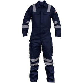 Premium High Visibility Hi Vis Coveralls with Leg Zipper