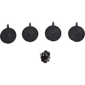 GM Accessories 23423545 Truck Bed Liner Attachment Kit with Screws, Retainers, and Tie-Down Covers