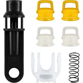 Transmission Shifter Linkage Cable Bushing Repair Kit, Shifter Cable Bushing Clamp 14104 15276979 52855956AG for Cadillac Buick Chevrolet Silverado 1500 2500 3500 and More