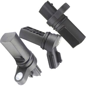 3X Crankshaft + Camshaft Position Sensor Kits for 2002-2004 2007-2008 Nissan Maxima; 2003-2007 Nissan Murano; 2004-2006 Nissan Quest Only fit on 4 Speed