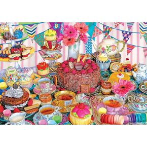 KODAK PREMIUM PUZZLES 1500 Piece Jigsaw Puzzle - Cats and Yarn, Multi Colored, 23" x 33"