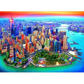 KODAK PREMIUM PUZZLES 1500 Piece Jigsaw Puzzle - Cats and Yarn, Multi Colored, 23" x 33" in Kuwait
