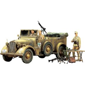 Tamiya ? Italeri Series No.15 1/35 German medium-sized military vehicles Horch Kfz.15 "North African Campaign" 37015