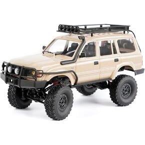RC Rock Crawler 4x4 RC Truck WPL C54-1 RC Crawler Off Road 1/16 Scale RTR All Terrain Proportional Throttle Steering 2.4Ghz 260 Motor Upgraded Chassis and Counter Rotating Gearbox Adult