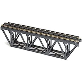 Code 100 Nickel Silver Deck Truss Bridge Kit HO Scale Atlas Trains