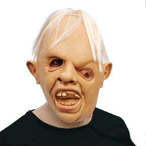 Sloth Latex Mask Deluxe Goonies Halloween Fancy Dress Costume 1980's 80's